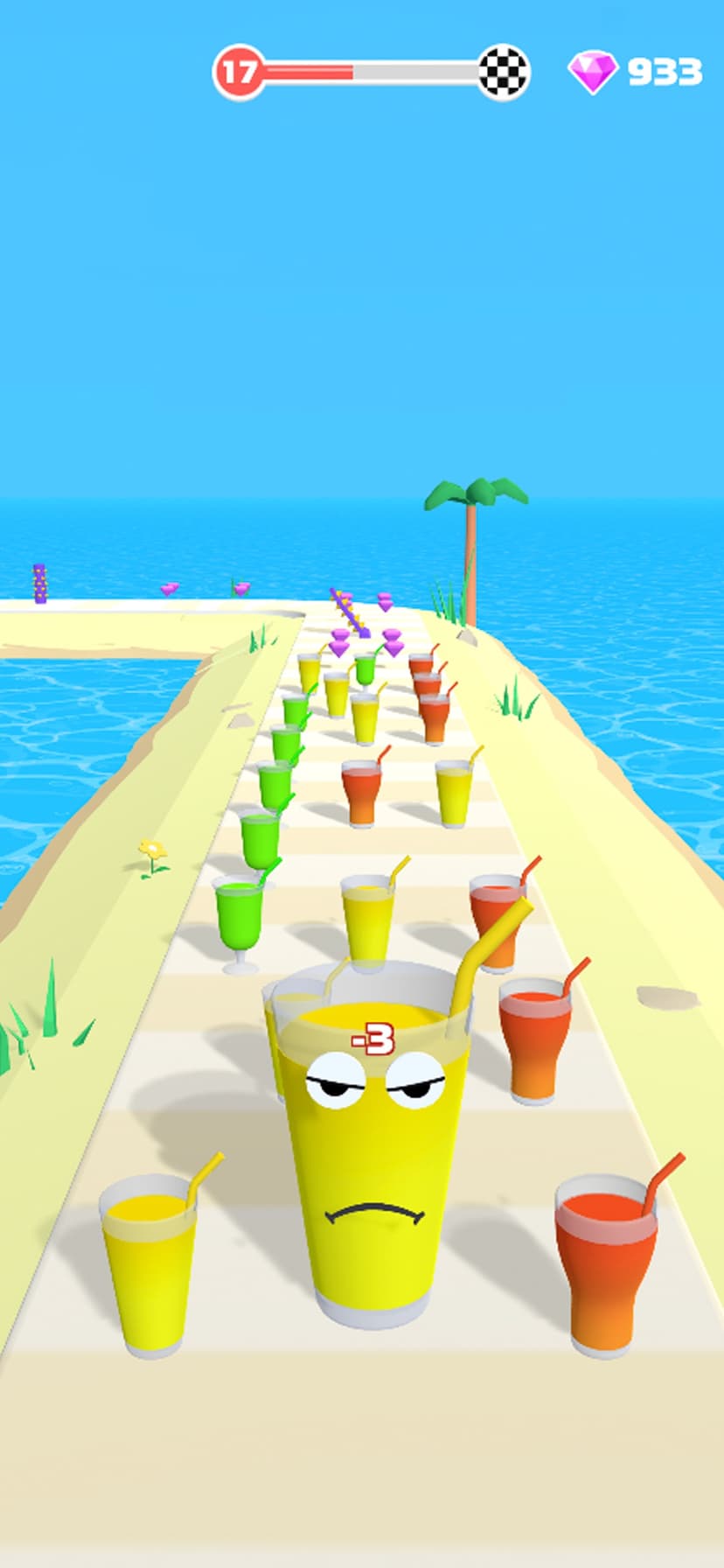 Juice Run screenshot 1 - screenshot