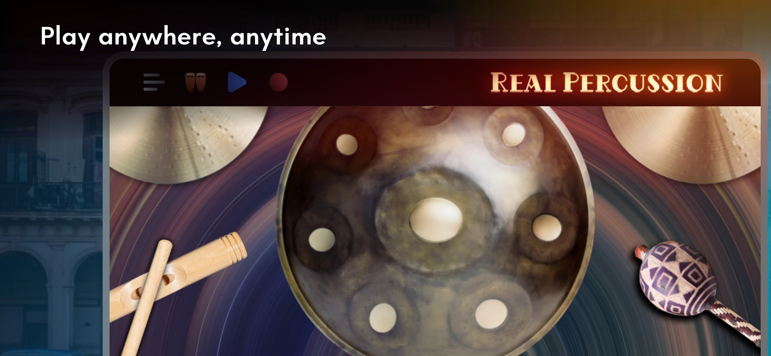 Real Percussion: kit drum pads screenshot 2 - screenshot