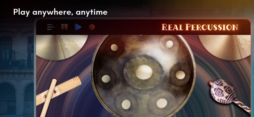 Real Percussion: kit drum pads screenshot 2 - screenshot