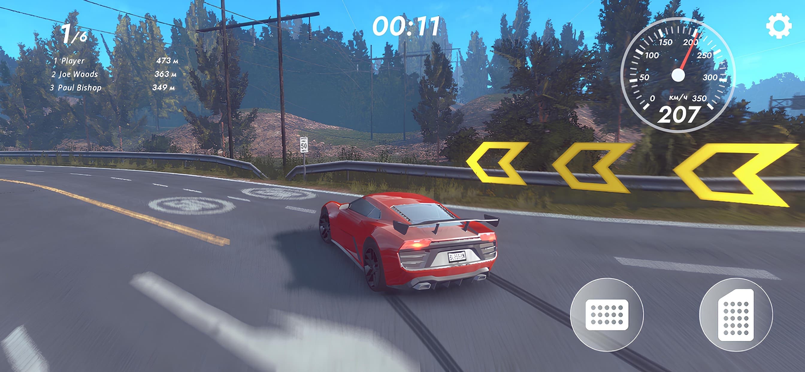 Nitro Rush: Car Racing Game screenshot 5 - screenshot