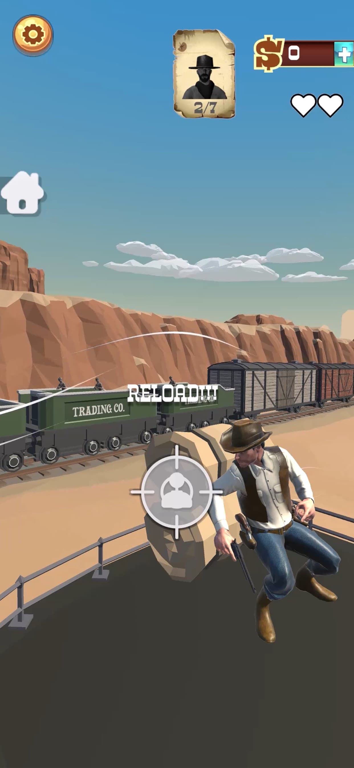 Wild West Cowboy Redemption screenshot 5 - screenshot