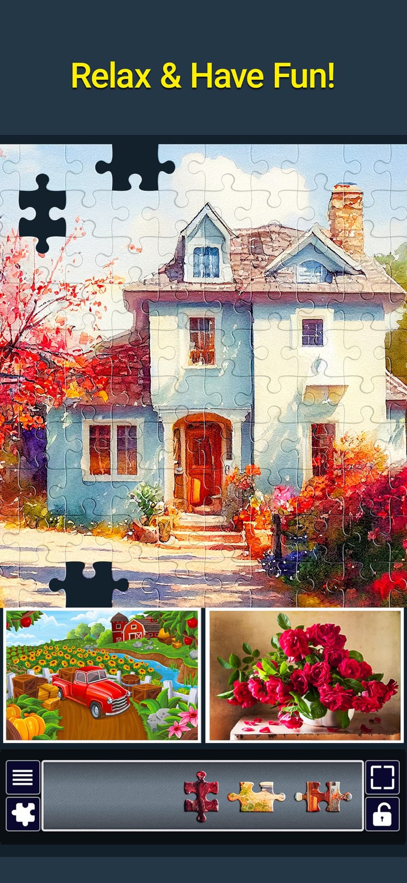 Jigsaw Puzzle Crown for Adults screenshot 4 - screenshot