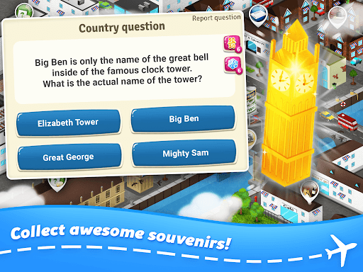 Backpacker™ Travel Quiz Trivia screenshot 7 - screenshot
