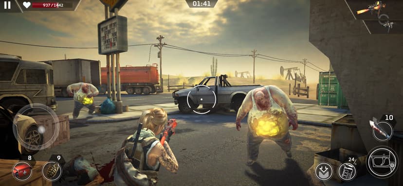 Left to Survive: Zombie Games screenshot 9 - screenshot