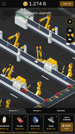 Factory: Idle & Tycoon Game screenshot 3 - screenshot