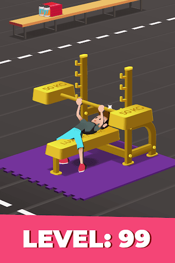 Idle Fitness Gym Tycoon - Game screenshot 4 - screenshot