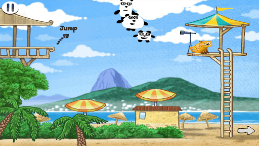 3 Pandas Brazil Samba Adventur screenshot 1 - screenshot