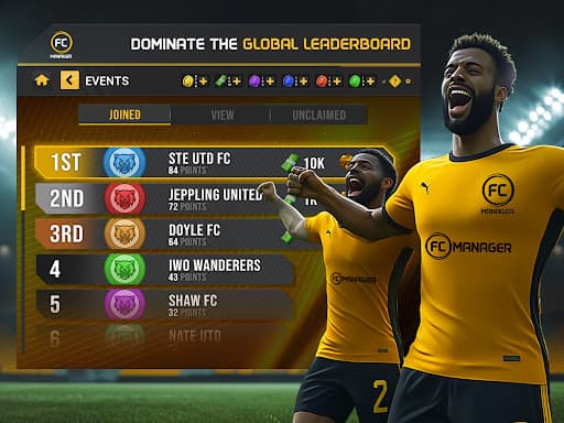 FC Manager 26 - Football Game screenshot 12 - screenshot