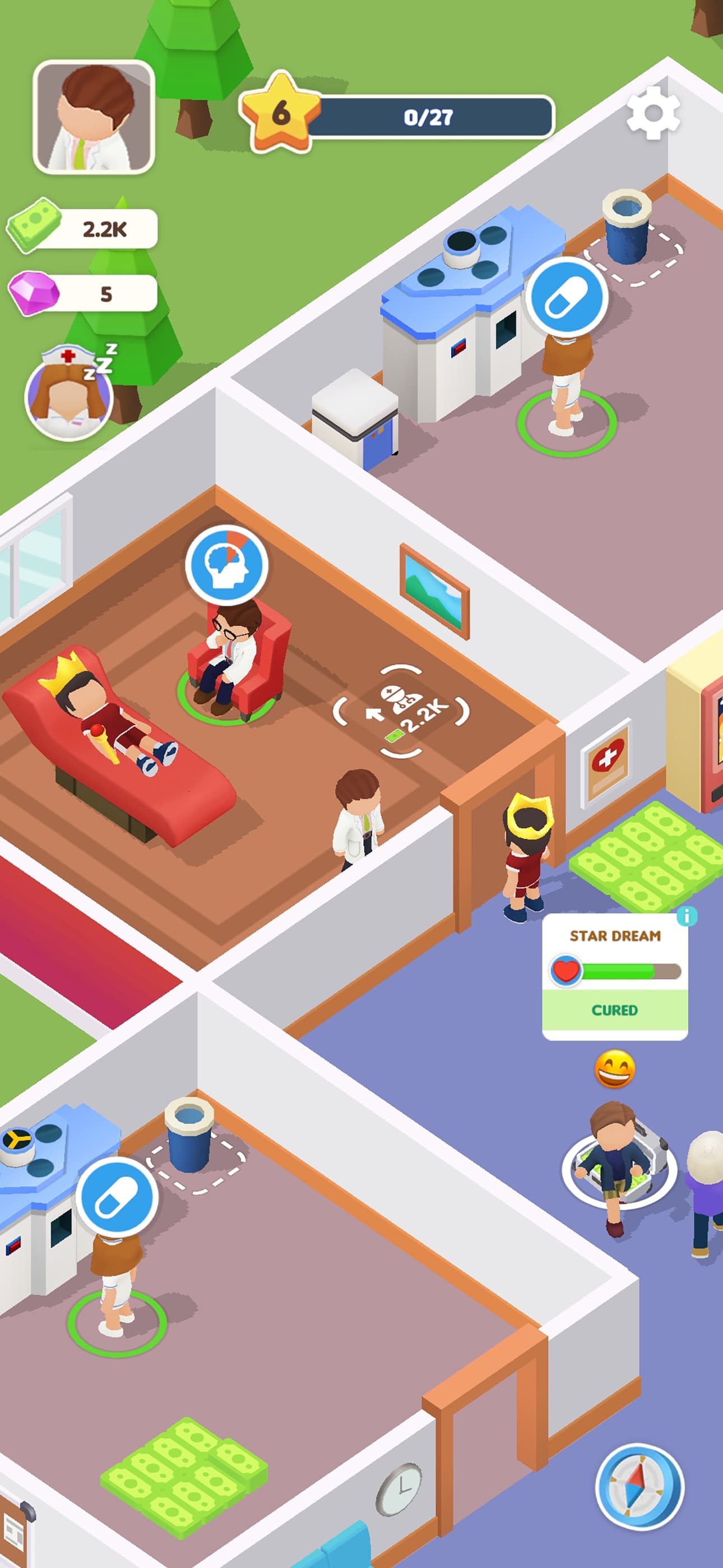 Healville Hospital screenshot 3 - screenshot