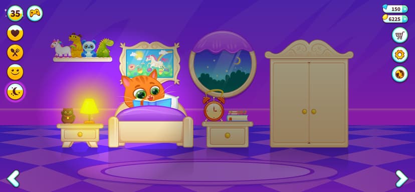 Bubbu – My Virtual Pet Cat screenshot 5 - screenshot