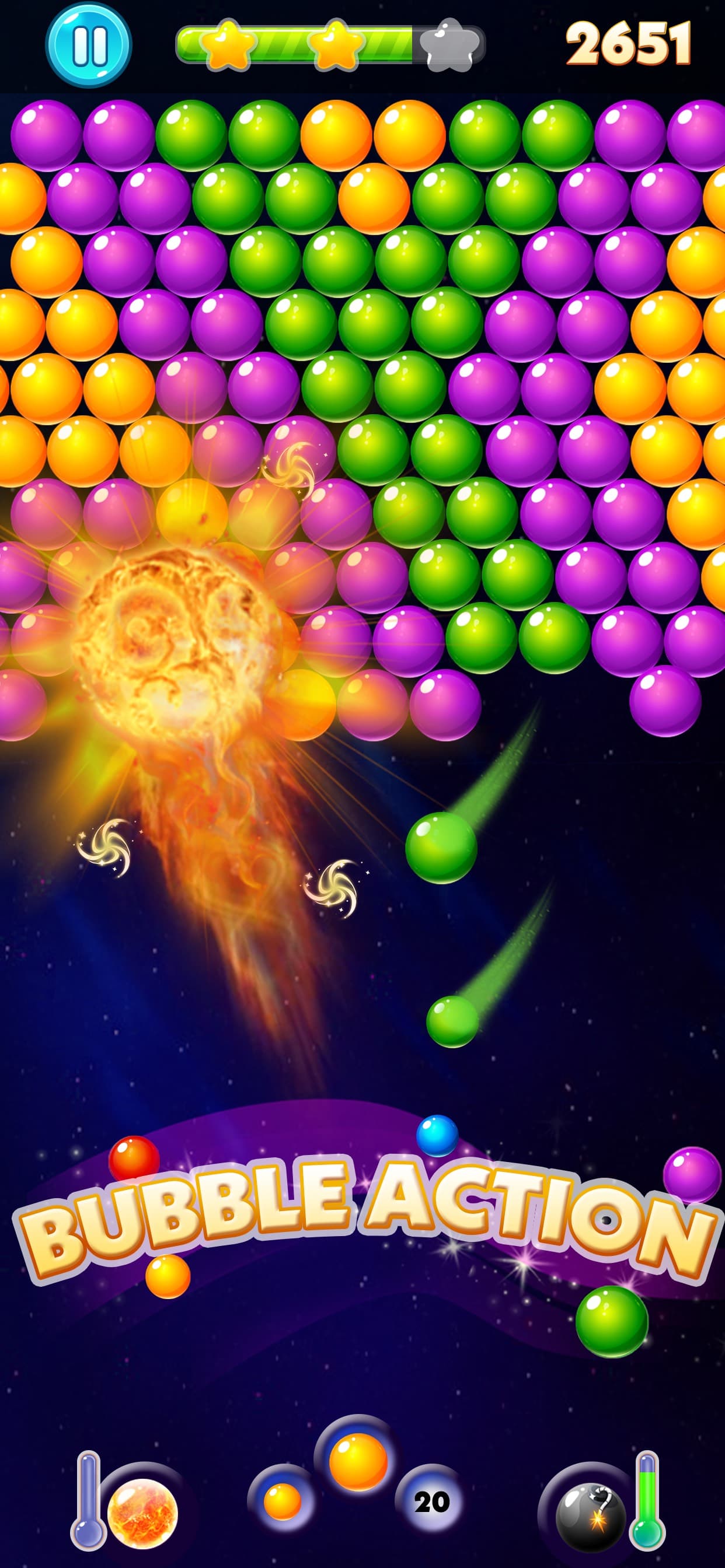 Classic Bubble Pop-Ball Games screenshot 4 - screenshot