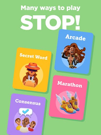 Stop 2 - Word Trivia Game screenshot 20 - screenshot