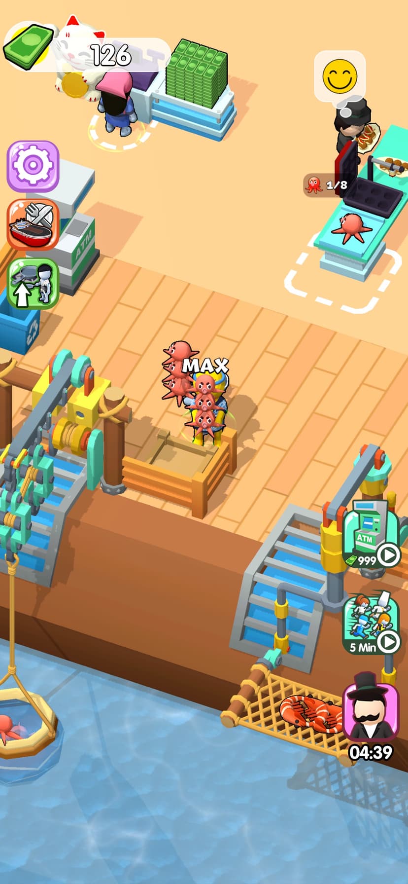 Sea Restaurant - Travel Tycoon screenshot 9 - screenshot