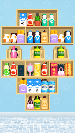 Goods Merge : 3D Goods Sorting screenshot 5 - screenshot