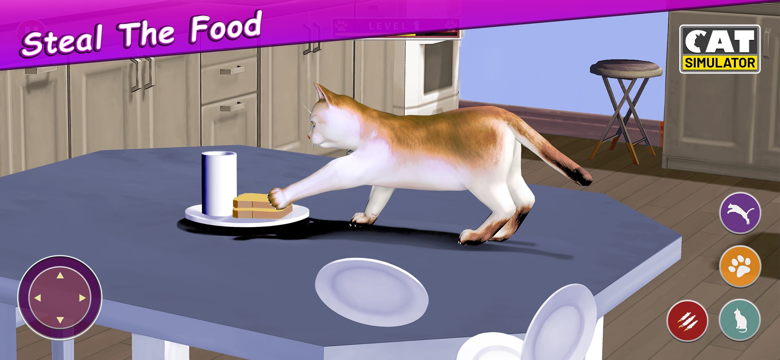 My virtual pet Cat Games screenshot 5 - screenshot