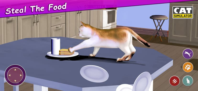 My virtual pet Cat Games screenshot 5 - screenshot