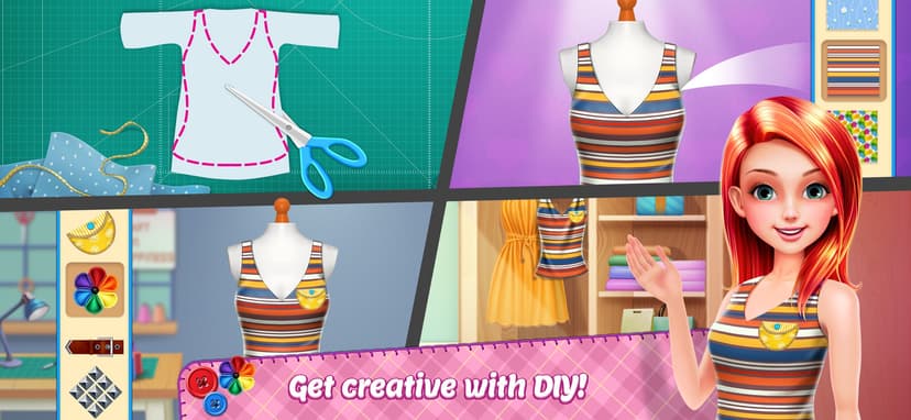 DIY Fashion Star screenshot 2 - screenshot