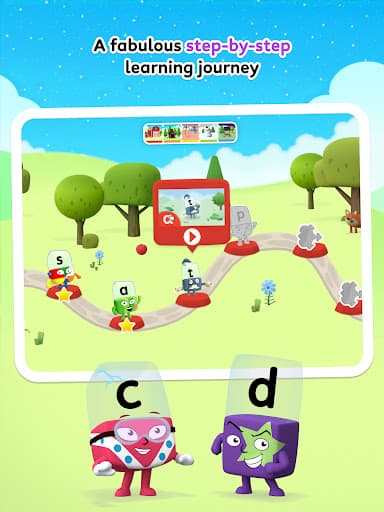 Alphablocks World screenshot 10 - screenshot
