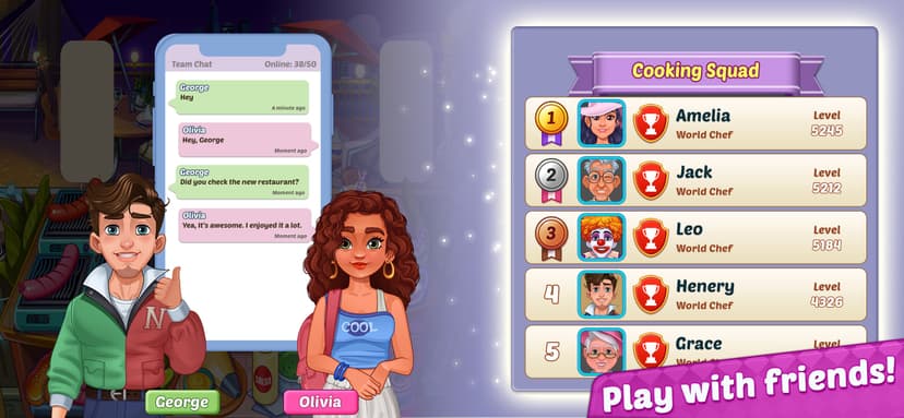 My Cafe Shop : Cooking Games screenshot 5 - screenshot