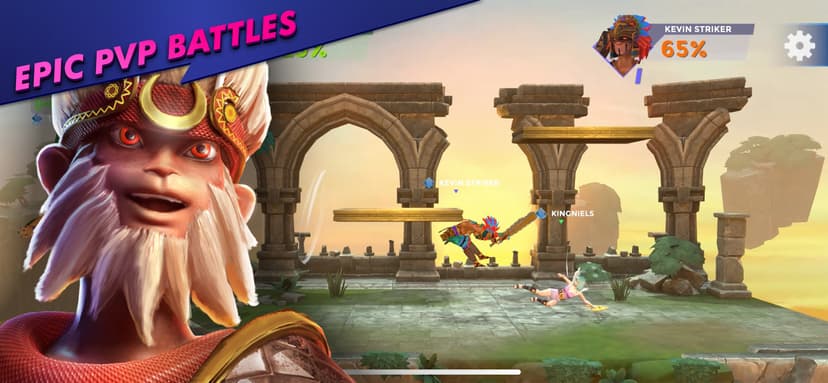 Rumble Arena - Super Smash screenshot 2 - screenshot