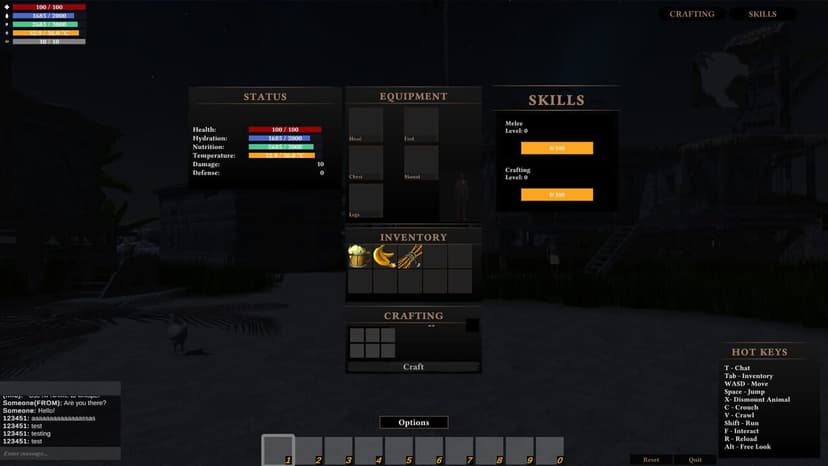 Null - screenshot