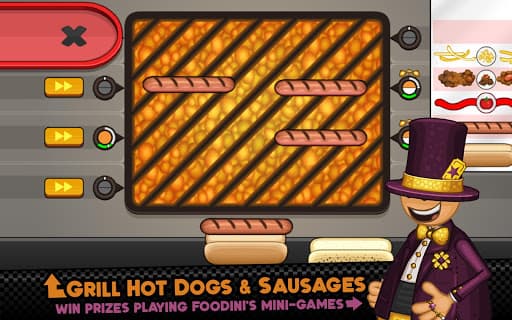 Papa's Hot Doggeria HD screenshot 2 - screenshot