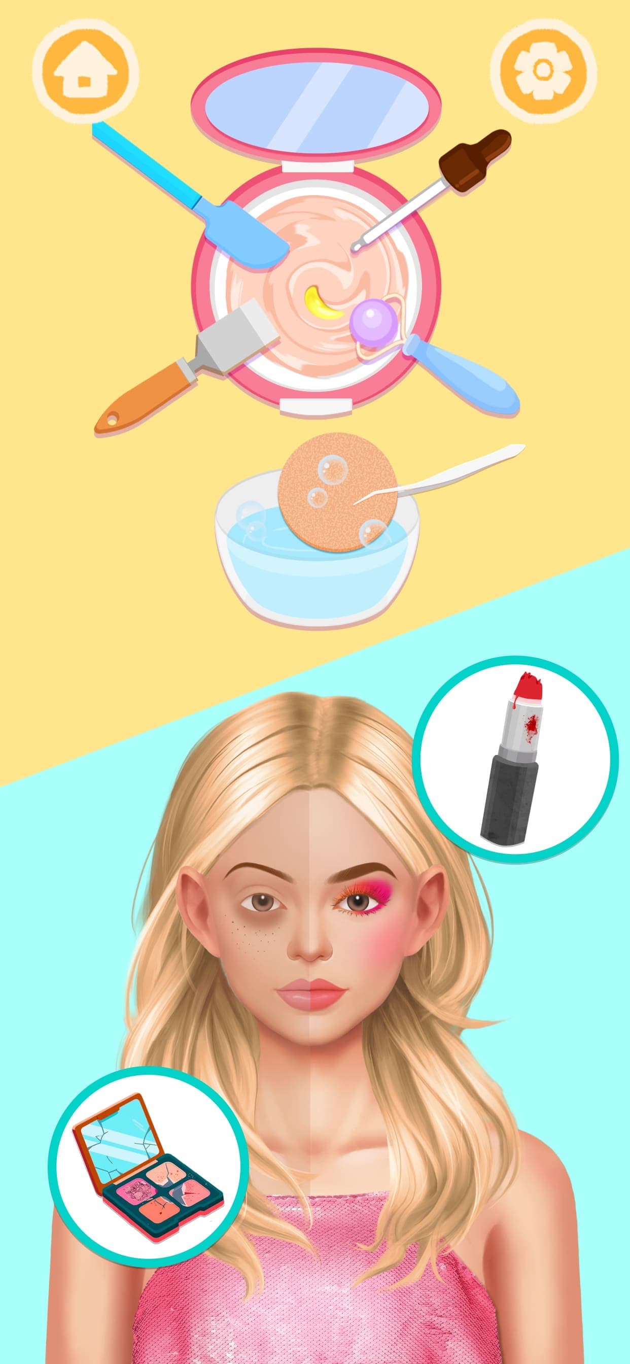 Satisfying ASMR Makeup Games screenshot 5 - screenshot