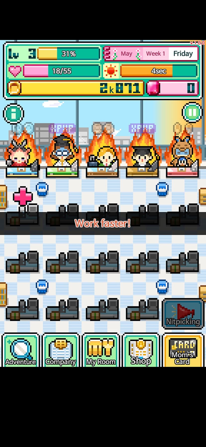 WorkeMon screenshot 4 - screenshot