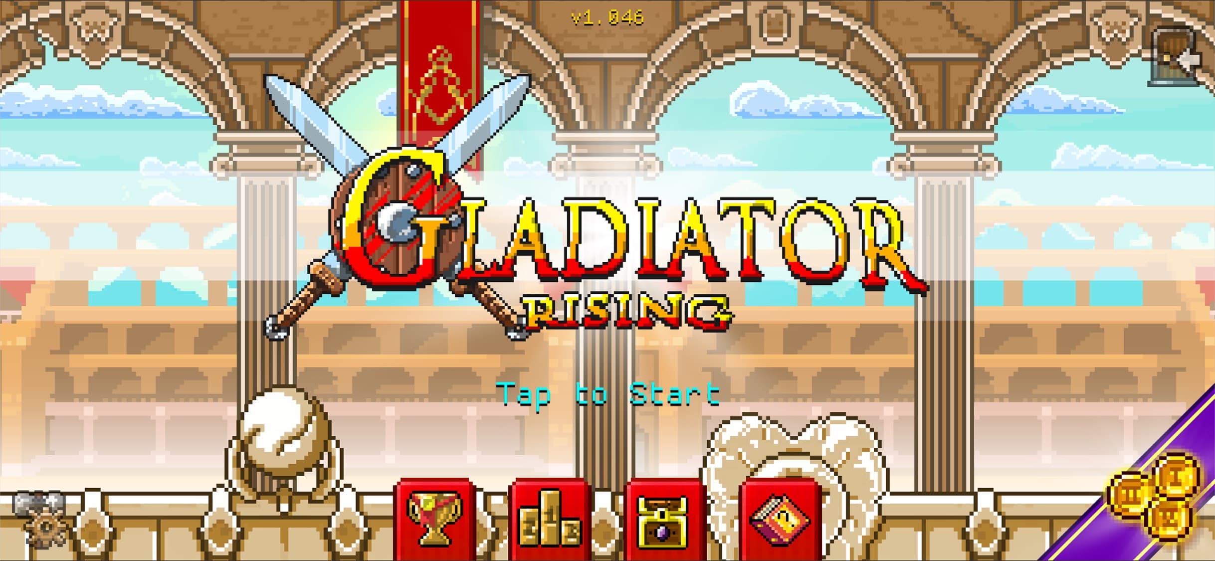 Gladiator Rising screenshot 1 - screenshot