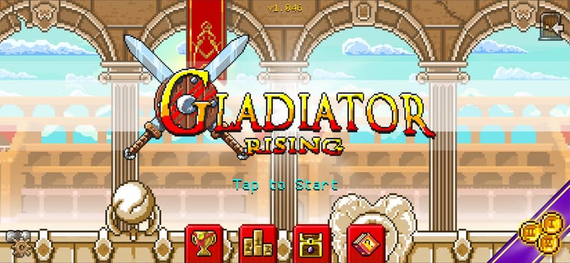Gladiator Rising screenshot 1 - screenshot