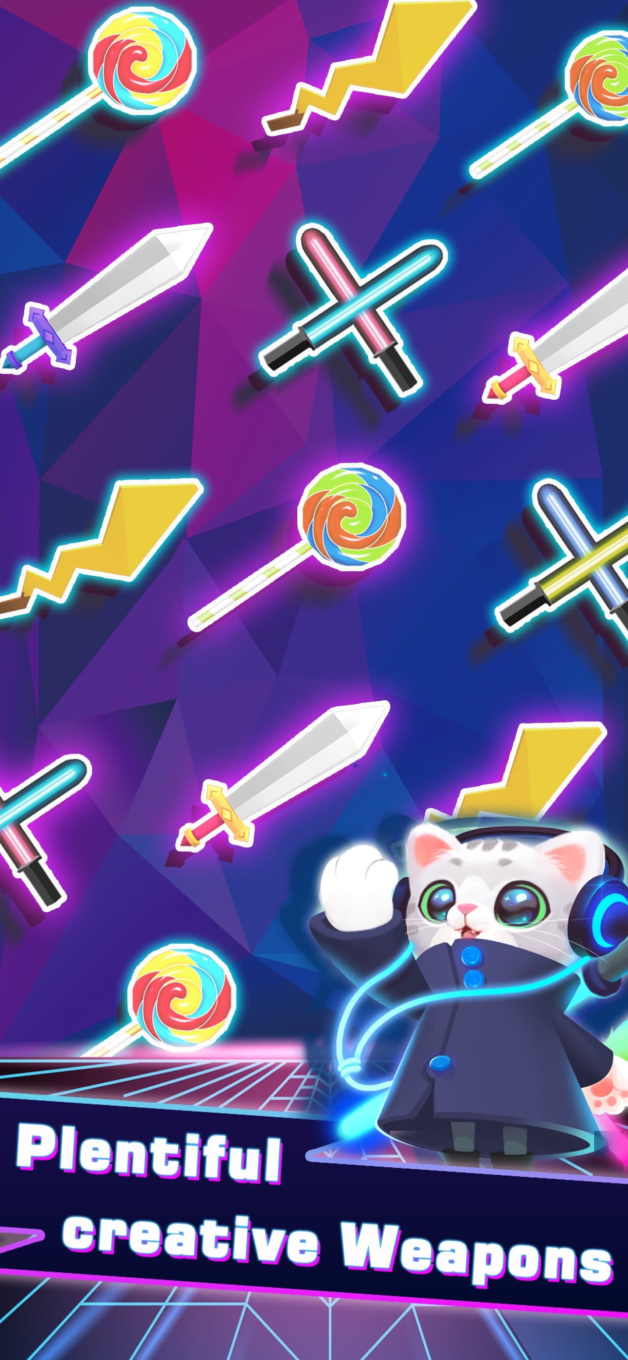 Sonic Cat-Slash the Beats screenshot 5 - screenshot