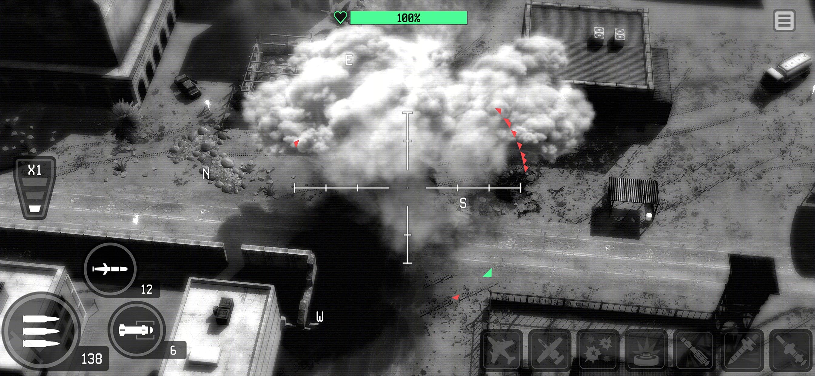 War Drone: 3D Shooting Games screenshot 1 - screenshot