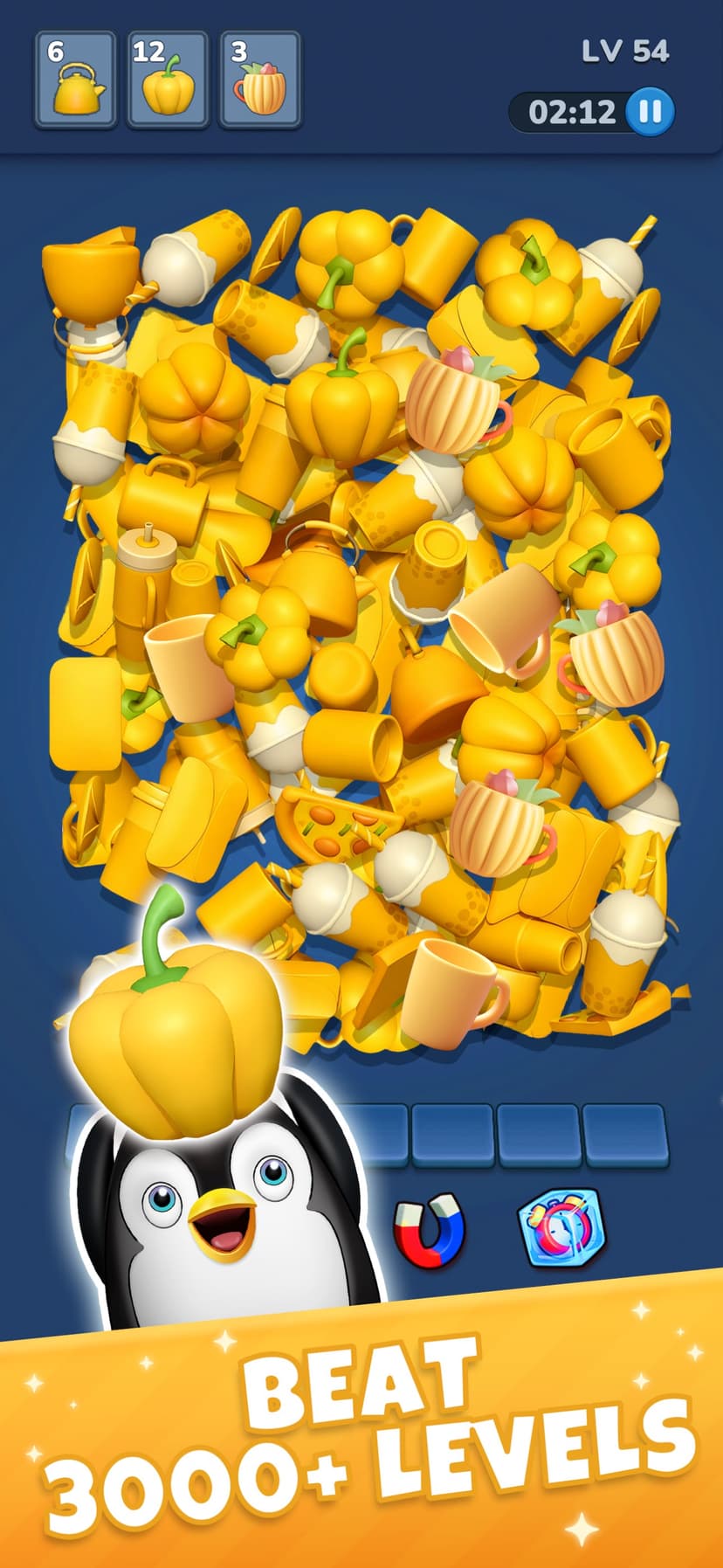 Crazy Match - Triple Tap 3D screenshot 4 - screenshot