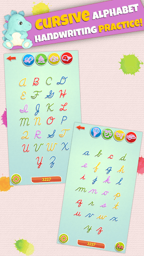 LetraKid Cursive: Kids Writing screenshot 17 - screenshot