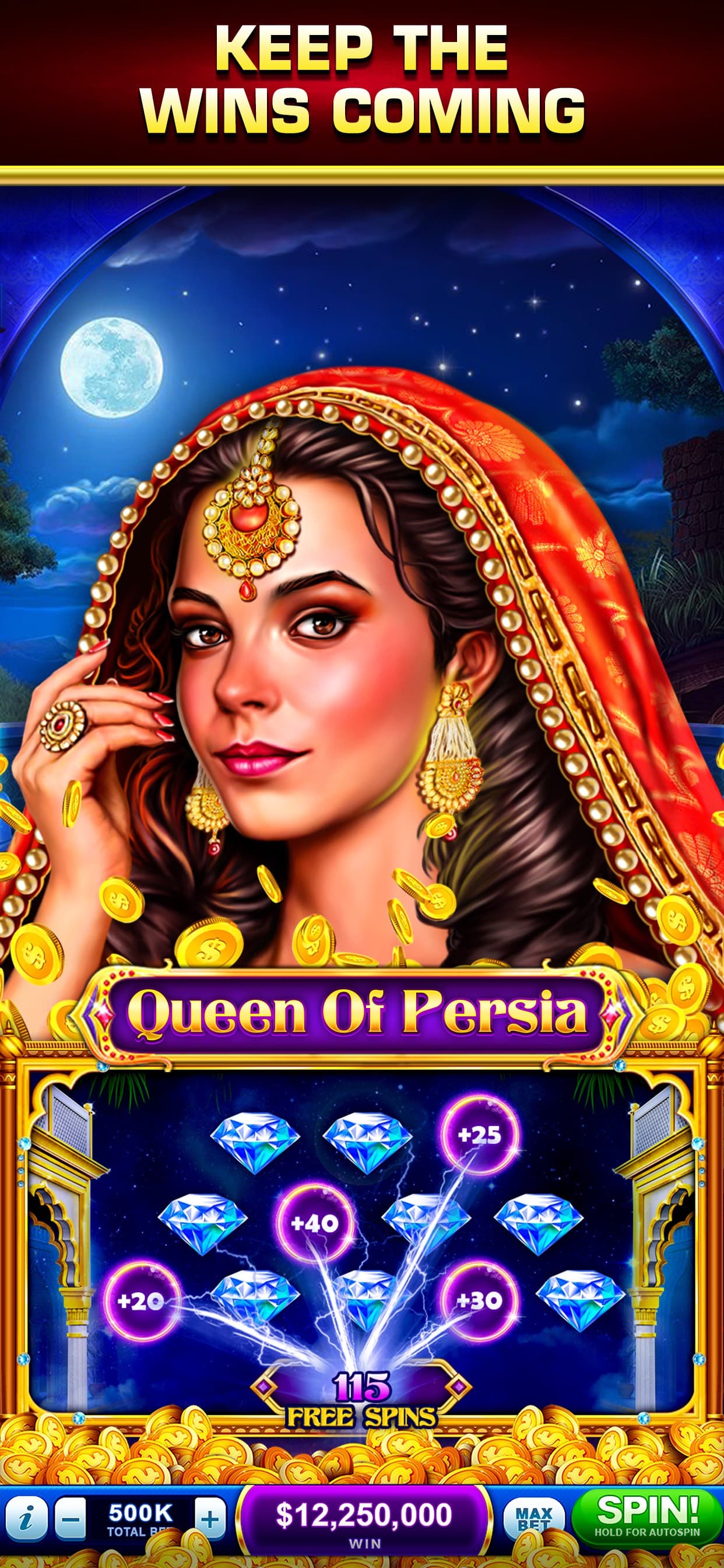 Super Vegas Slots Casino Games screenshot 6 - screenshot