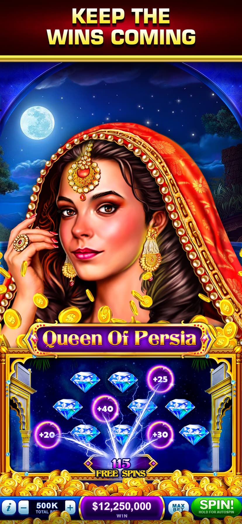 Super Vegas Slots Casino Games screenshot 6 - screenshot