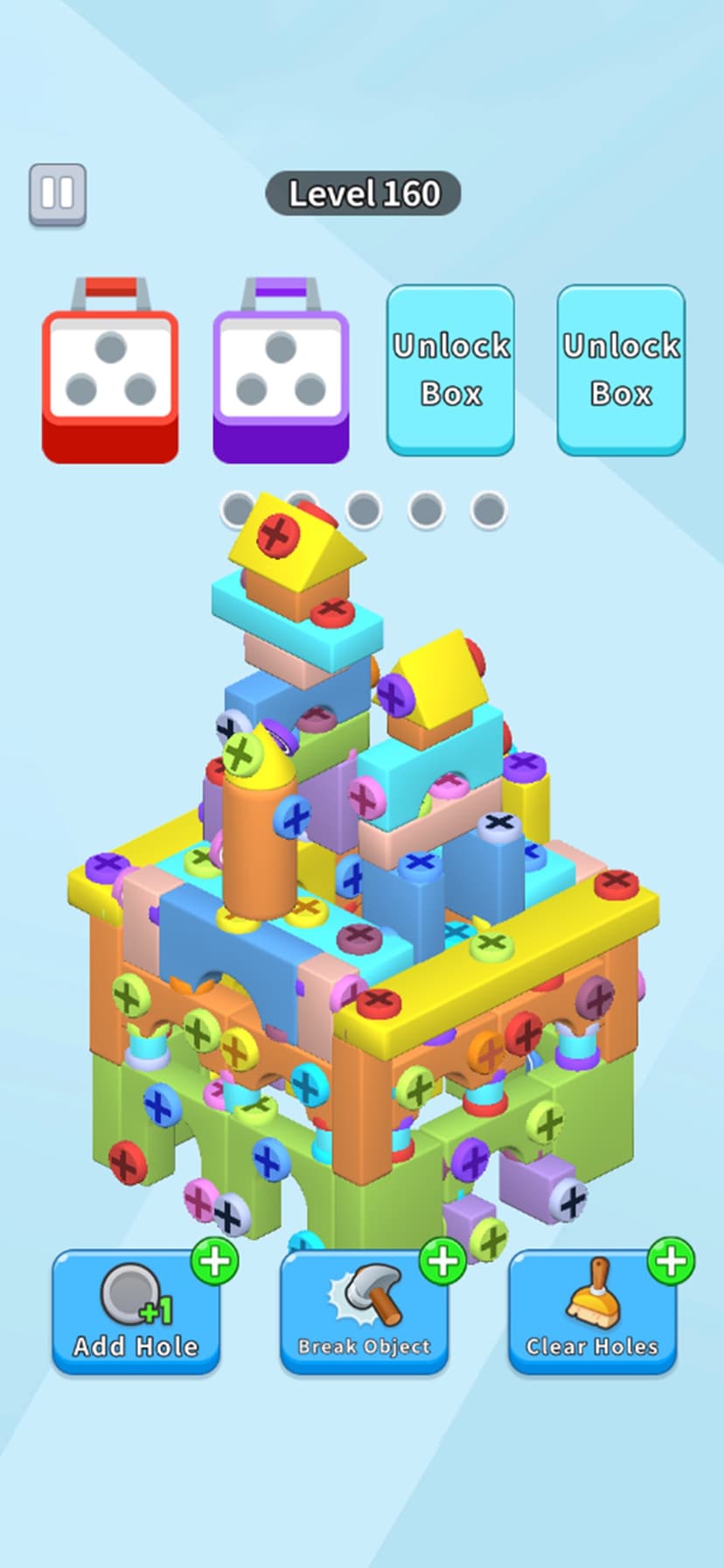 Screw Away: 3D Pin Puzzle screenshot 4 - screenshot