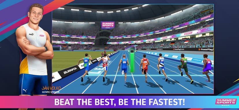 Summer Sports Mania screenshot 1 - screenshot