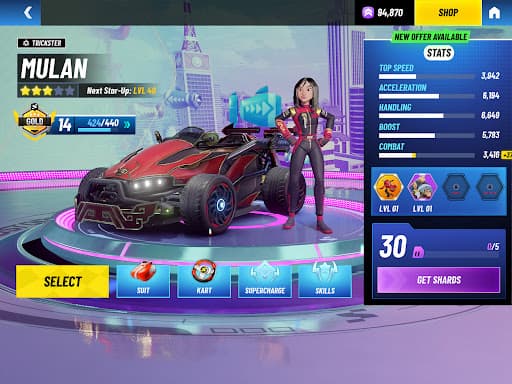 Disney Speedstorm screenshot 13 - screenshot