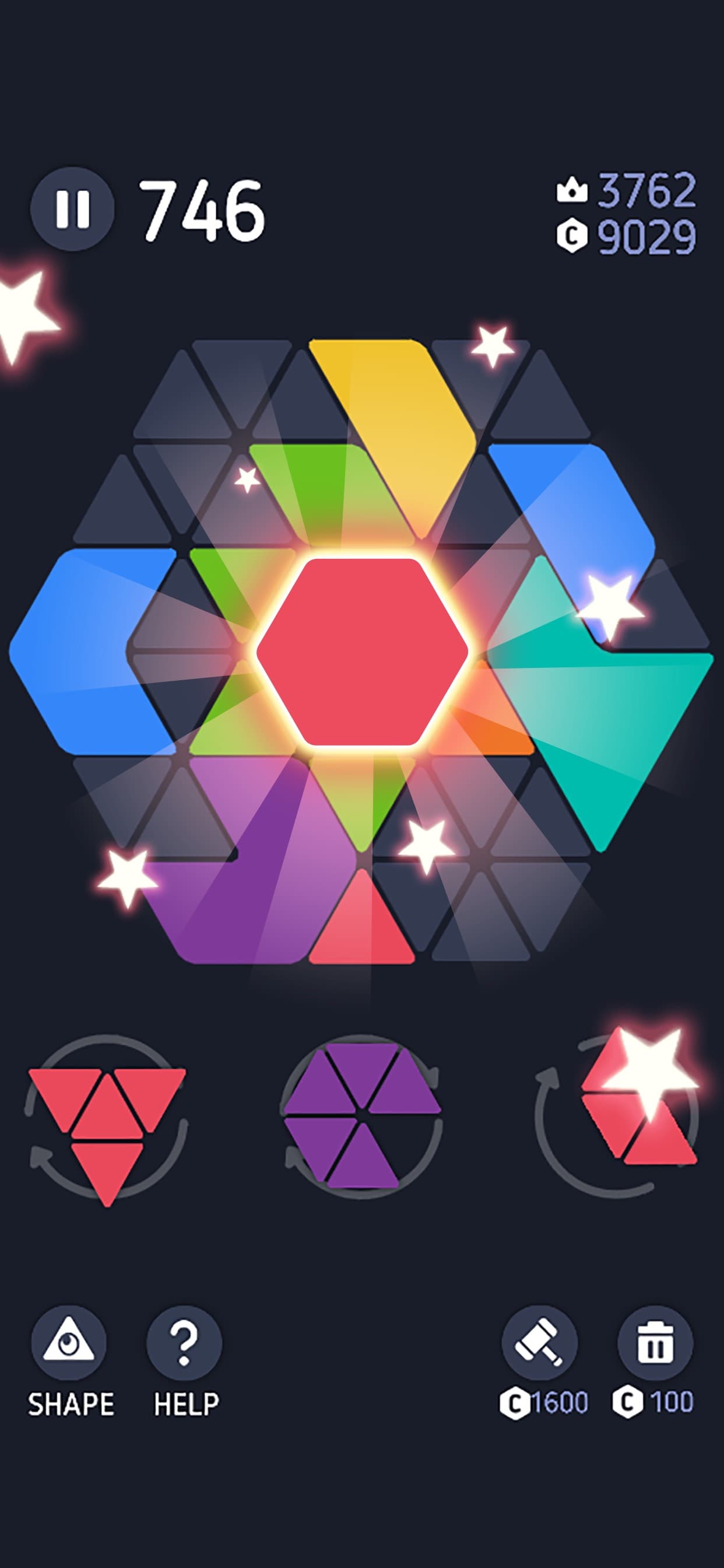 Make Hexa Puzzle screenshot 5 - screenshot