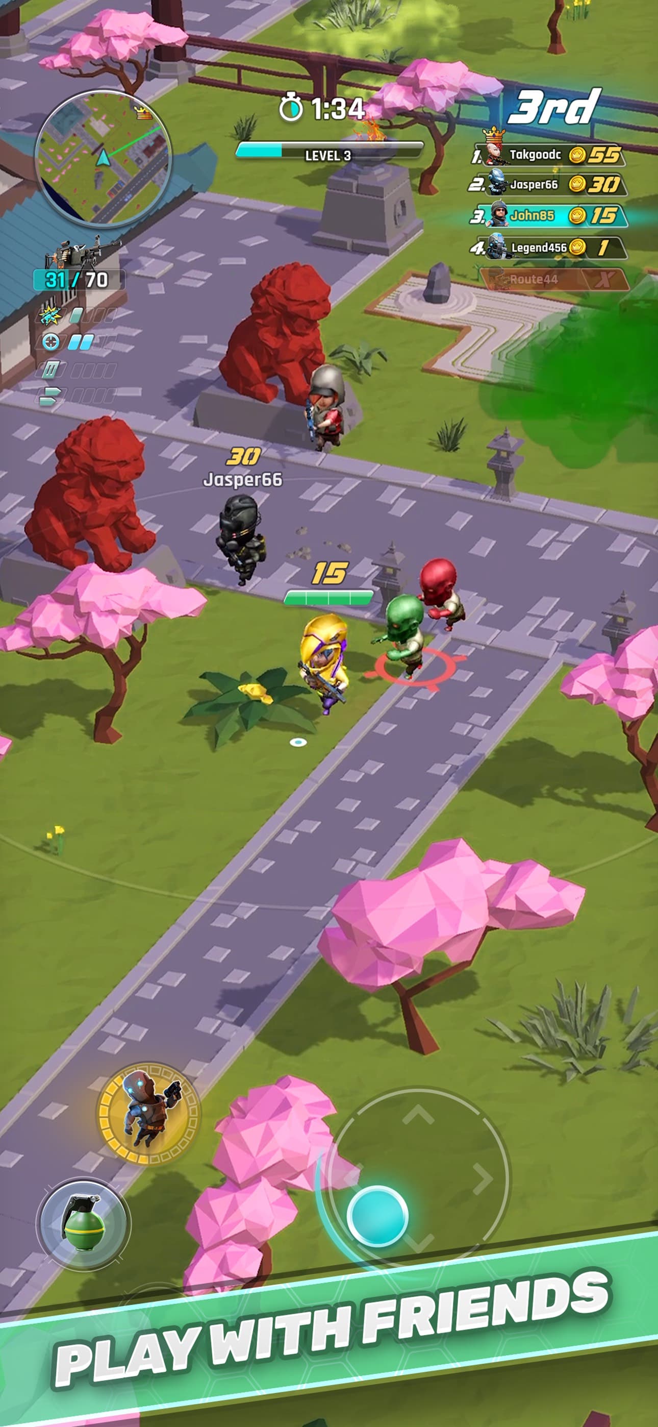 WarFriends Legends: Shooting screenshot 6 - screenshot