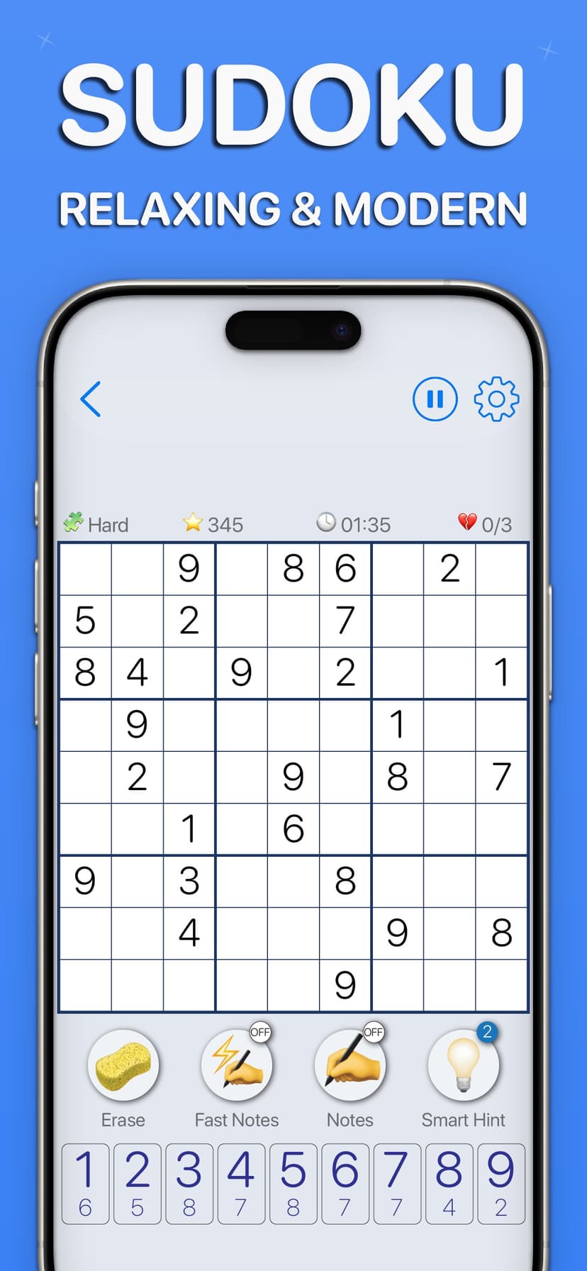 Sudoku No Pop-up Ads screenshot 1 - screenshot