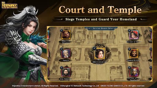 New Romance of Three Kingdoms screenshot 10 - screenshot