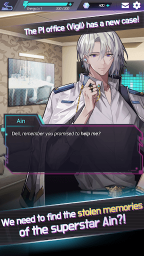 Mayday Memory: CHOICE SF Otome screenshot 2 - screenshot