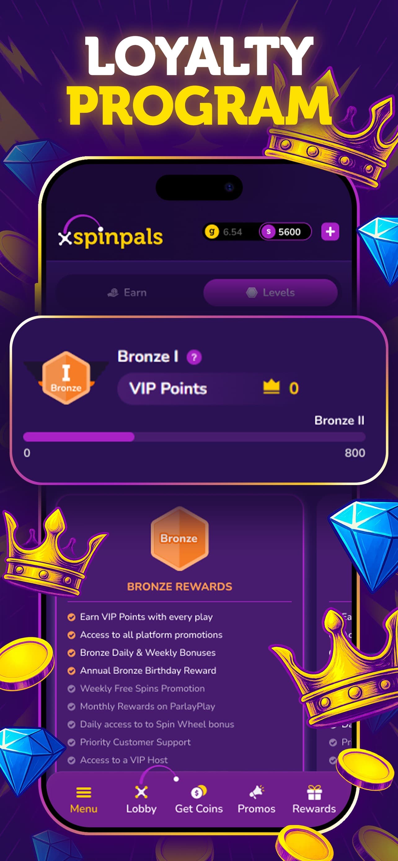 SpinPals Slots & Casino Games screenshot 5 - screenshot