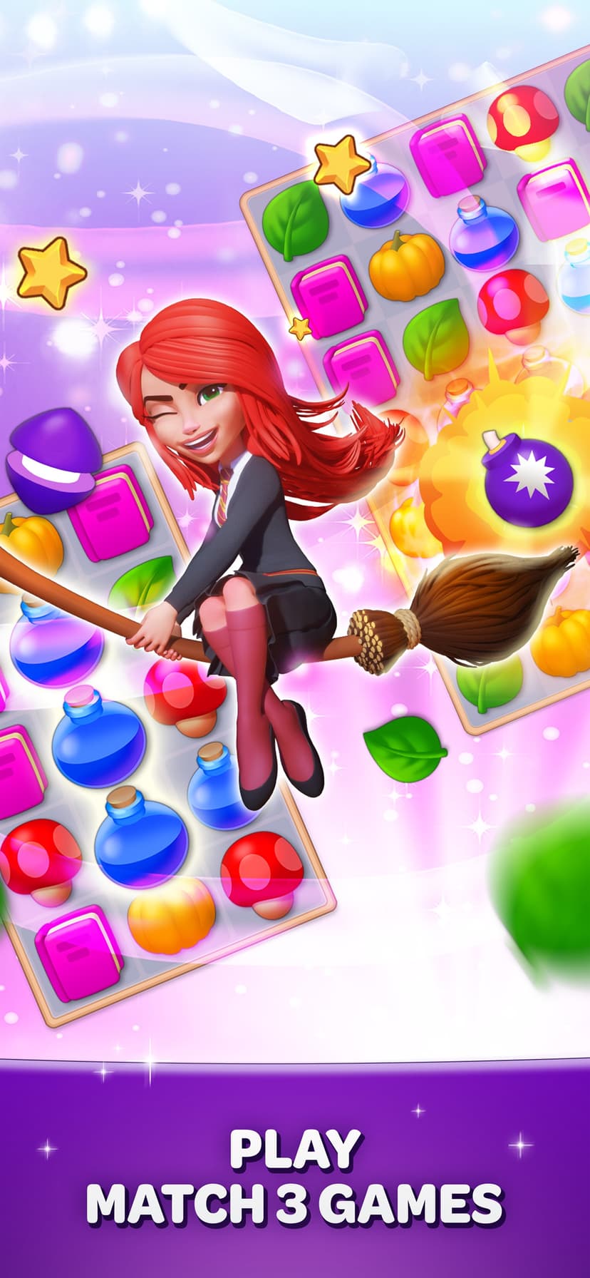 Becharmed - Match 3 Games screenshot 6 - screenshot