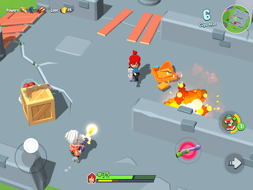 Battle Guys : Royale screenshot 2 - screenshot