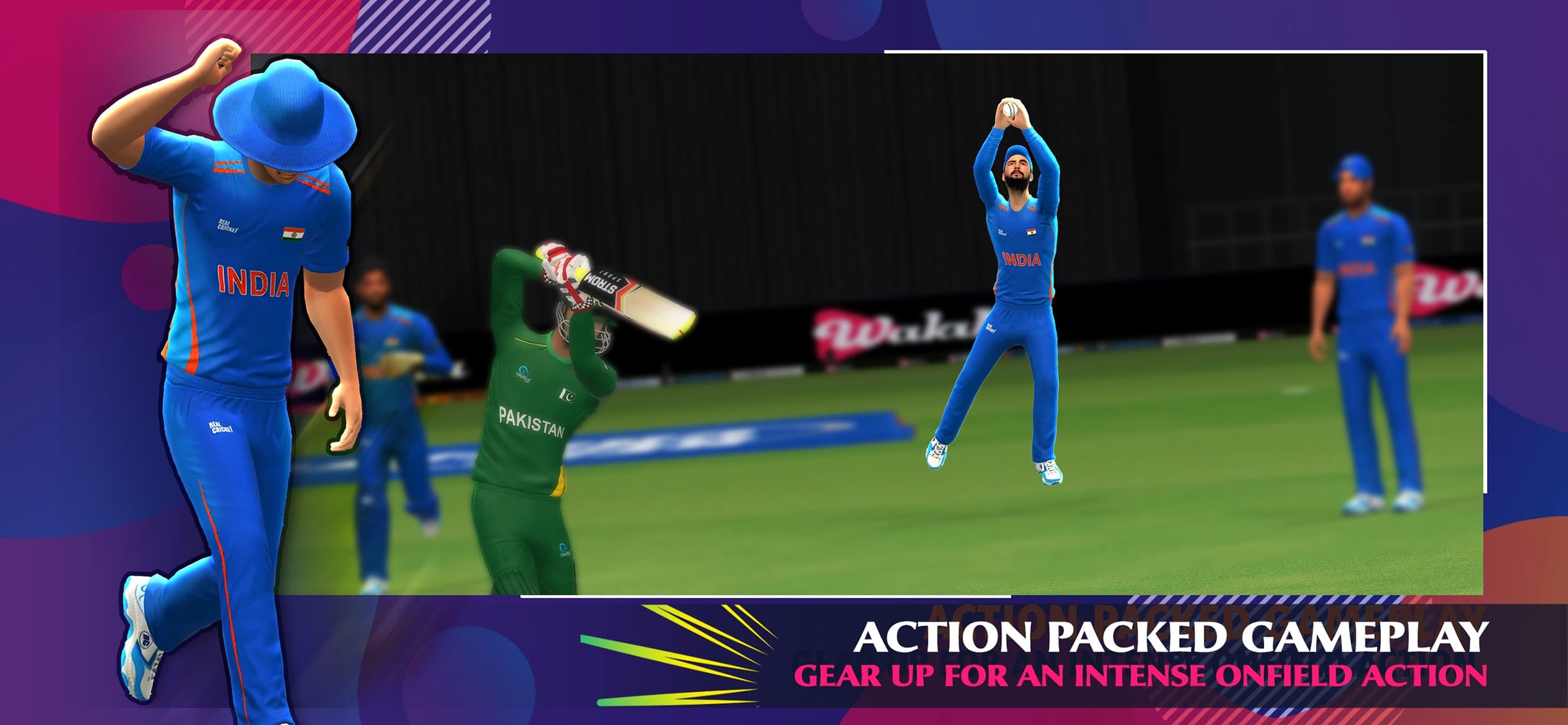 Real Cricket™ screenshot 8 - screenshot