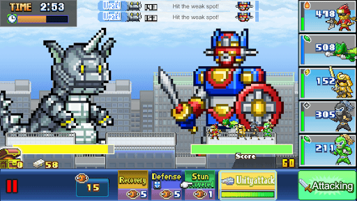 Legends of Heropolis DX screenshot 3 - screenshot