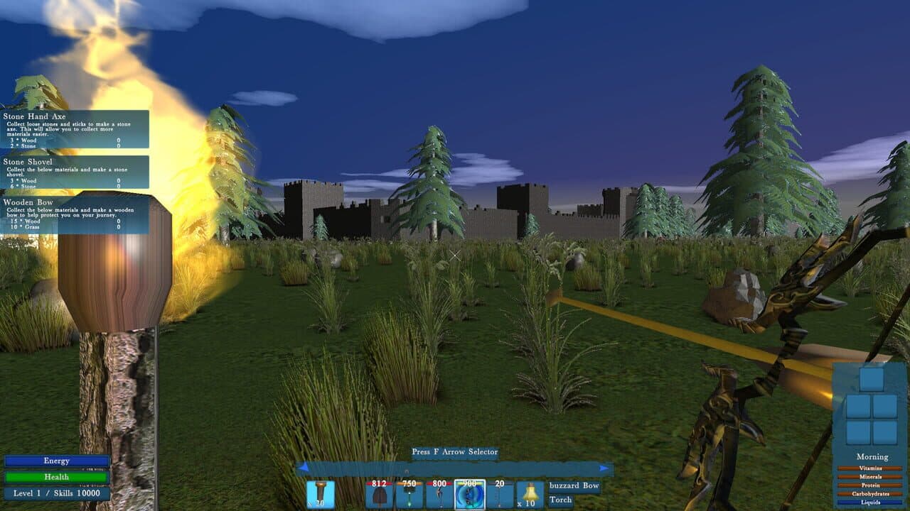 Null - screenshot